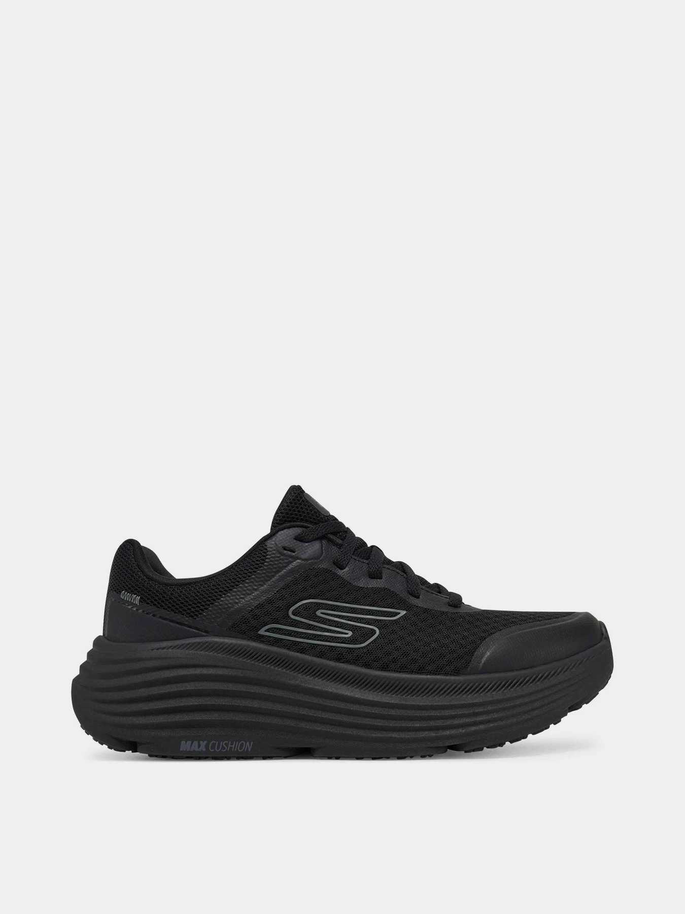 Кроссовки Skechers MAX CUSHIONING ENDEAVOUR модель 129470 BBK Кроссовки Skechers MAX CUSHIONING ENDEAVOUR модель 129470 BBK Фото