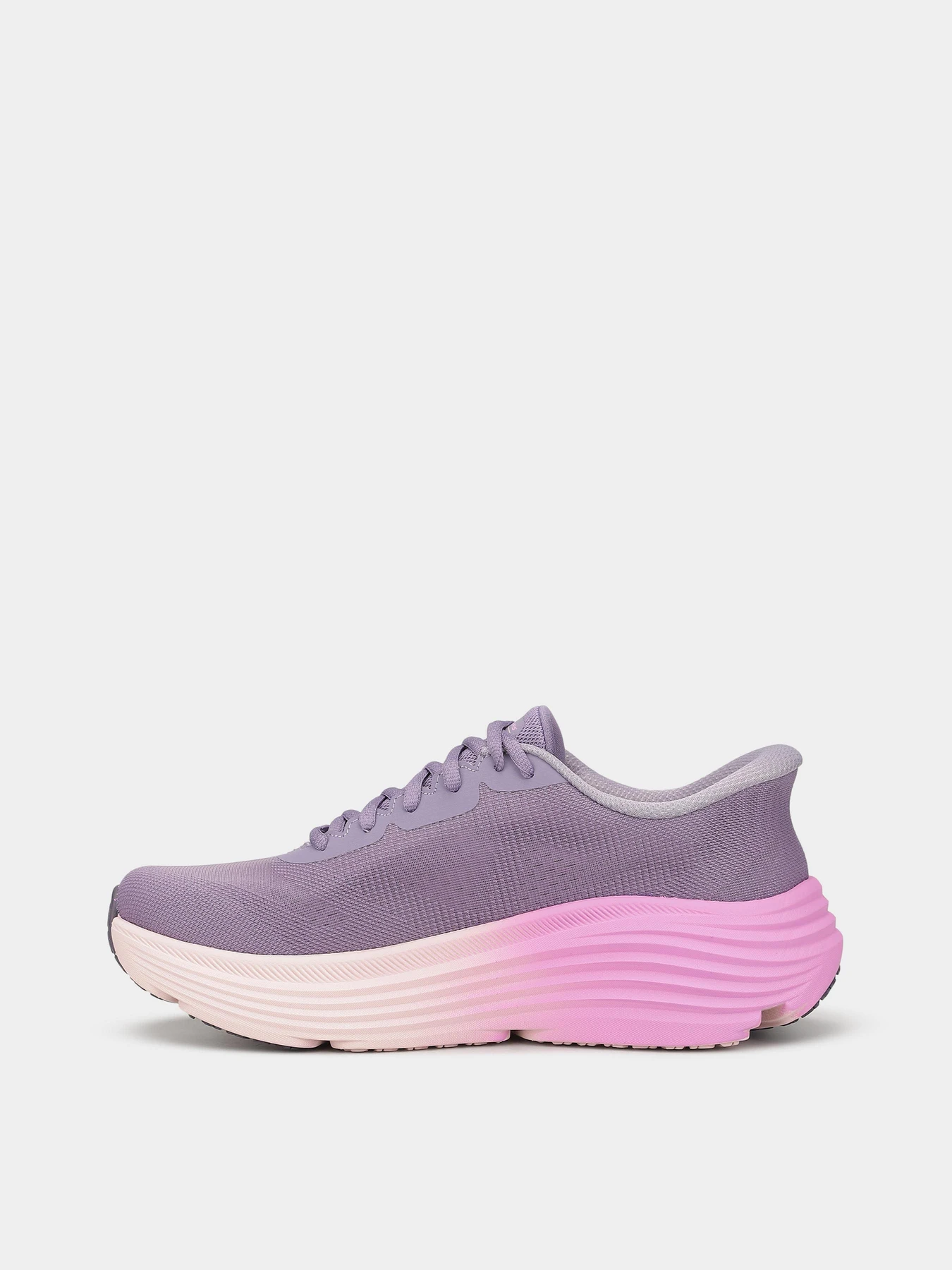 Кроссовки Skechers MAX CUSHIONING ENDEAVOUR модель 129473 PUR Кроссовки Skechers MAX CUSHIONING ENDEAVOUR модель 129473 PUR Фото