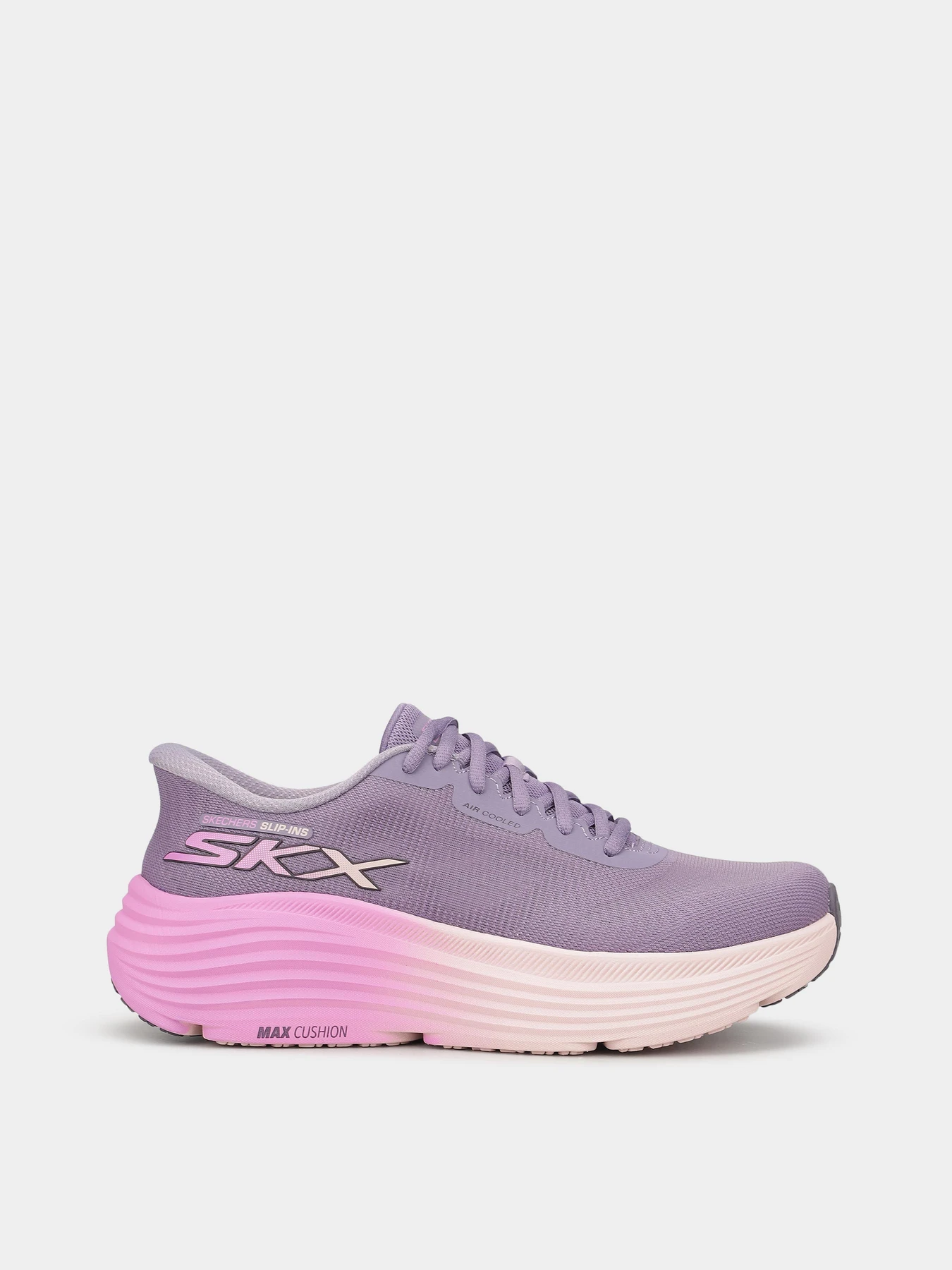 Кроссовки Skechers MAX CUSHIONING ENDEAVOUR модель 129473 PUR Кроссовки Skechers MAX CUSHIONING ENDEAVOUR модель 129473 PUR Фото
