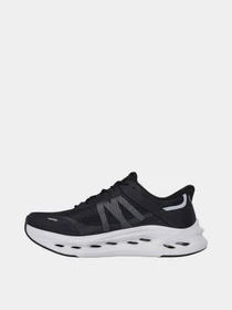 Кроссовки Skechers MAX CUSHIONING GLIDE-STEP модель 129401 BKW Фото