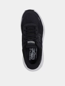 Кроссовки Skechers MAX CUSHIONING GLIDE-STEP модель 129401 BKW Фото