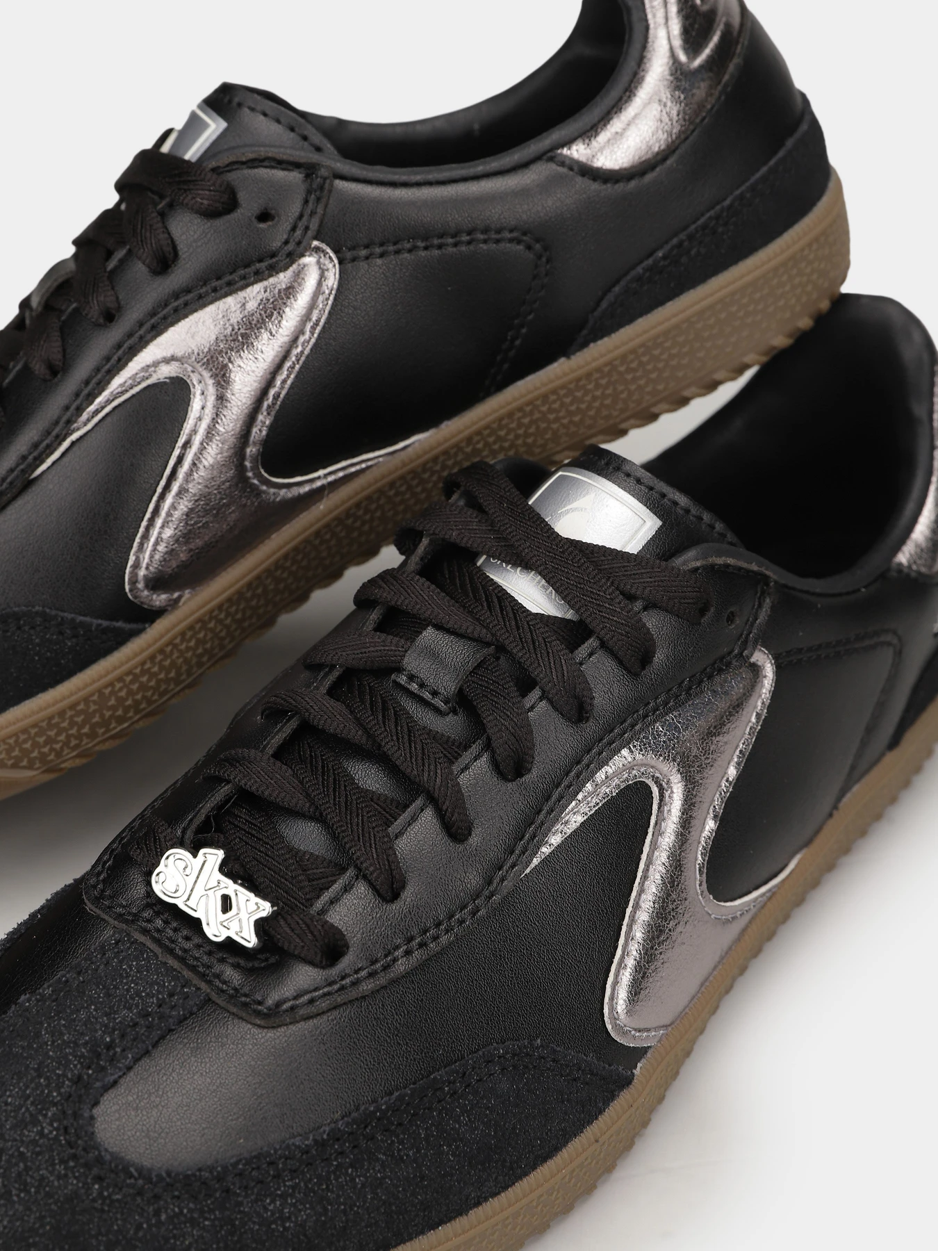 Кеды Skechers HOTSHOT модель 185236 BKSL Фото