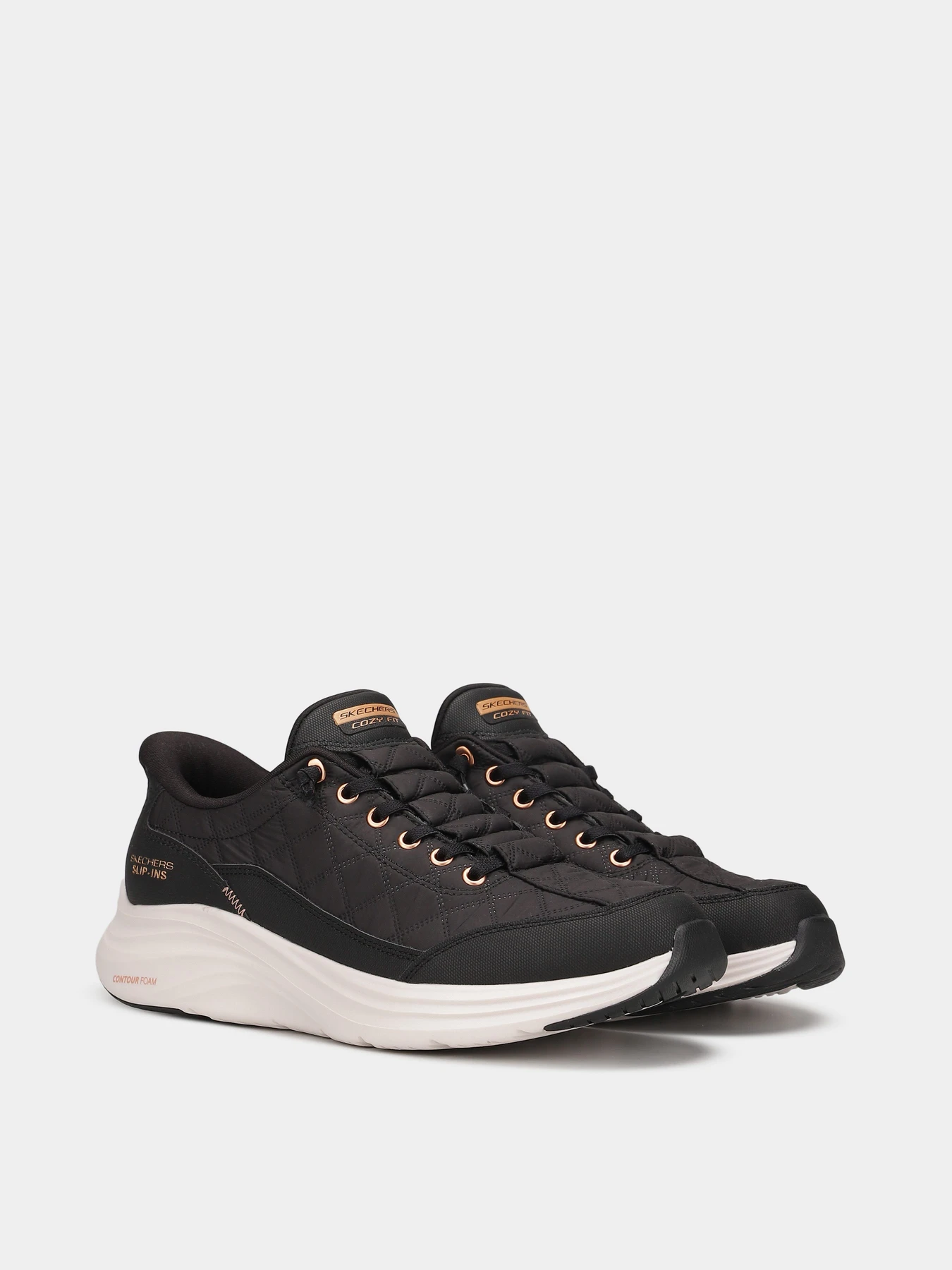 Кросівки Skechers CONTOUR FOAM модель 150413 BKRG Кросівки Skechers CONTOUR FOAM модель 150413 BKRG Фото