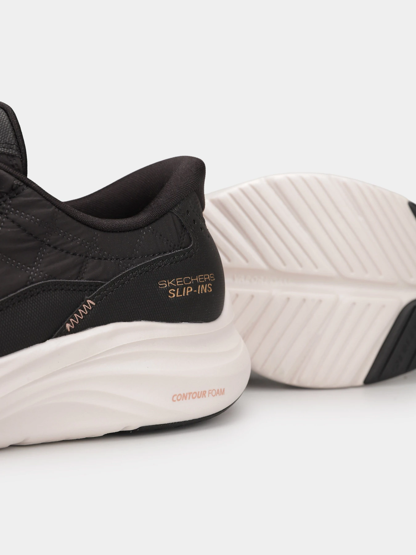 Кросівки Skechers CONTOUR FOAM модель 150413 BKRG Кросівки Skechers CONTOUR FOAM модель 150413 BKRG Фото