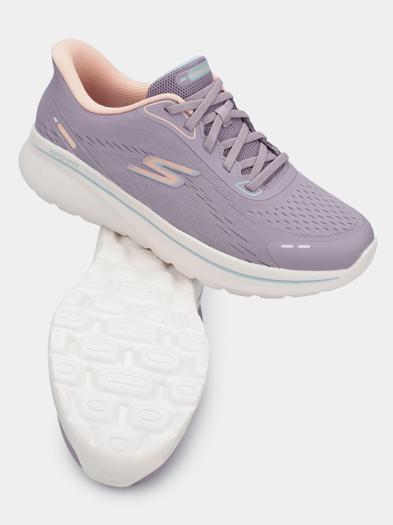Кроссовки Skechers GO WALK ARCH FIT N-JOY модель 125840 MVE Кроссовки Skechers GO WALK ARCH FIT N-JOY модель 125840 MVE Фото