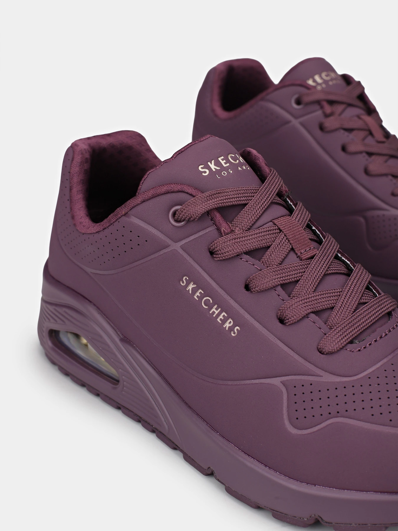 Кроссовки Skechers UNO модель 73690 WINE Фото
