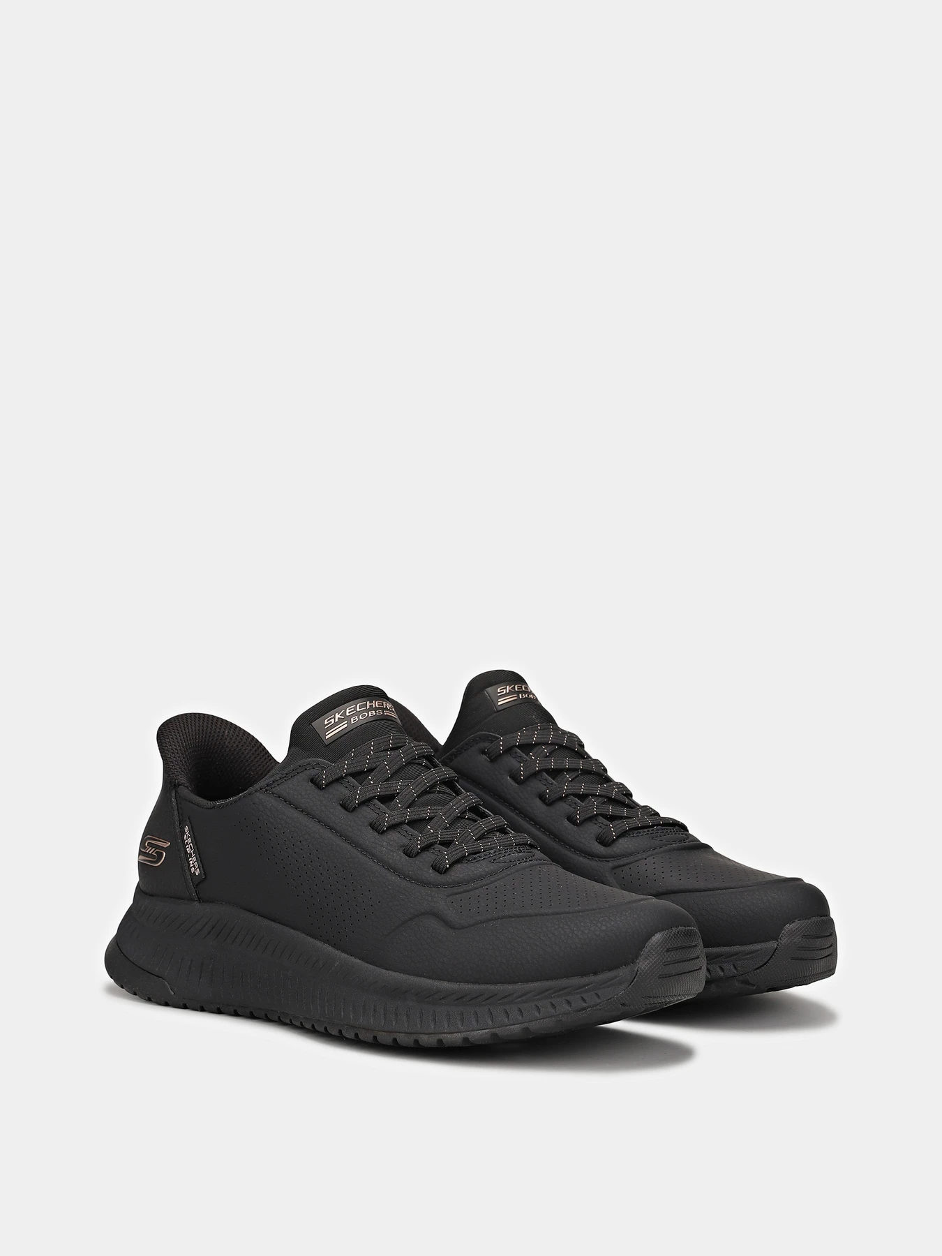 Кроссовки Skechers BOBS SQUAD 4 модель 117740 BBK Кроссовки Skechers BOBS SQUAD 4 модель 117740 BBK Фото