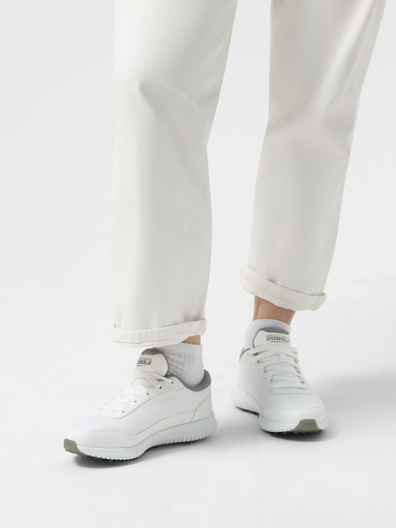 Кроссовки Skechers GO Golf Max - Fairway 4 модель 123054 WGY Кроссовки Skechers GO Golf Max - Fairway 4 модель 123054 WGY Фото