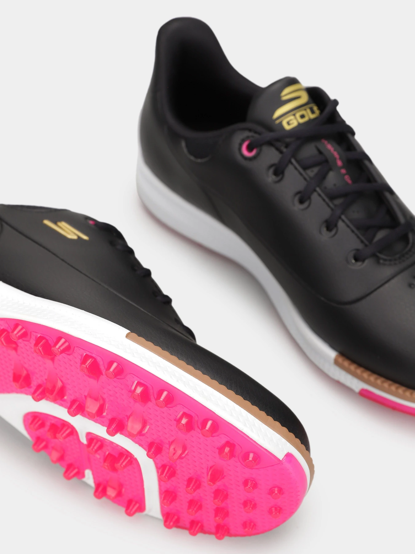 Кроссовки Skechers GO Golf Jasmine 2 GF модель 123099 BKPK Кроссовки Skechers GO Golf Jasmine 2 GF модель 123099 BKPK Фото