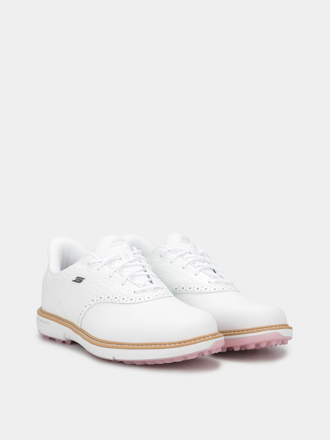 Кроссовки Skechers GO Golf Prestige SL модель 123126 WPK Кроссовки Skechers GO Golf Prestige SL модель 123126 WPK Фото