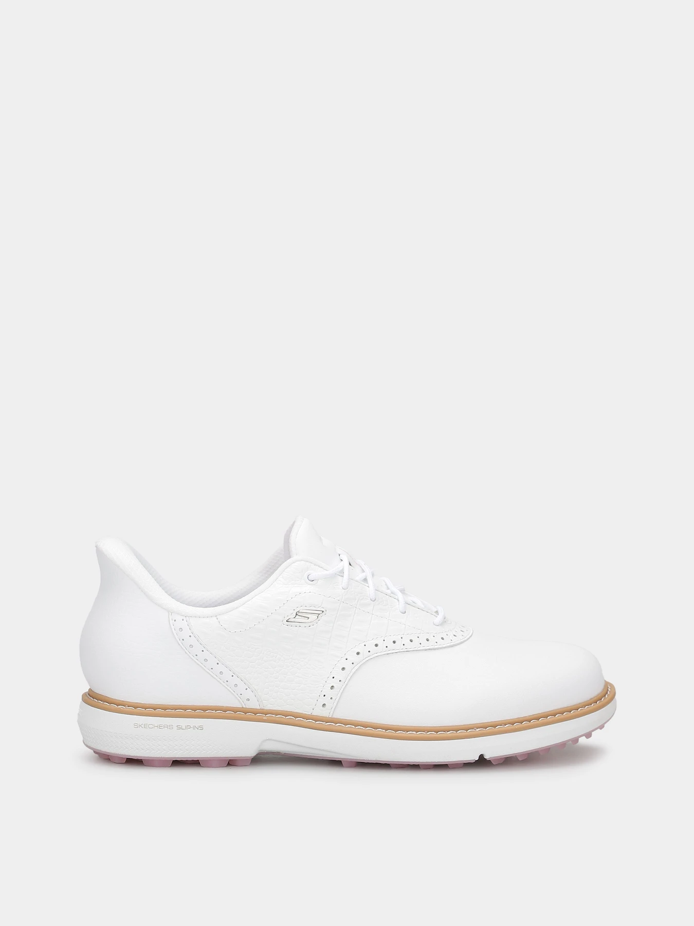 Кроссовки Skechers GO Golf Prestige SL модель 123126 WPK Кроссовки Skechers GO Golf Prestige SL модель 123126 WPK Фото