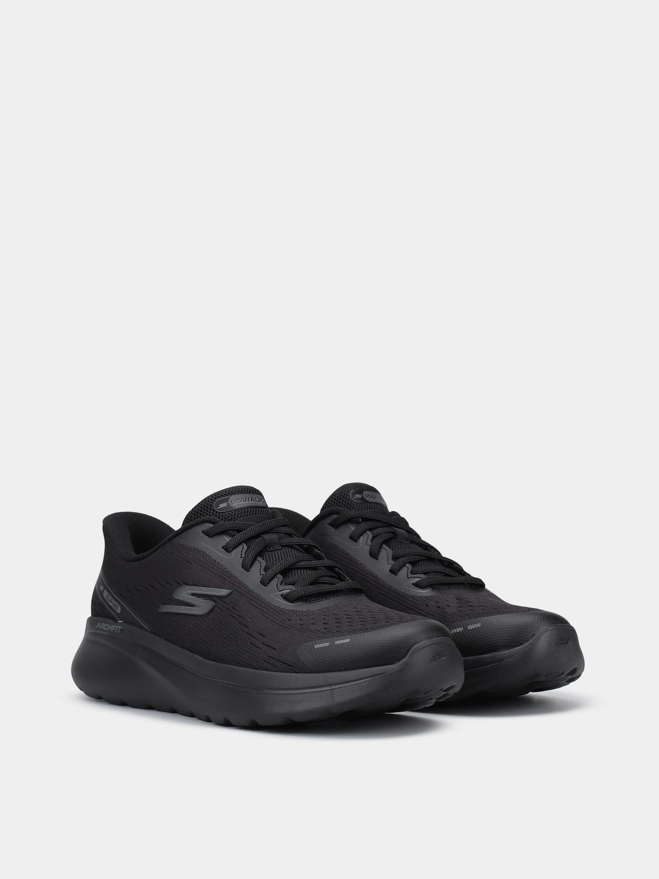 Кросівки Skechers GO WALK ARCH FIT N-JOY модель 125840 BBK Кросівки Skechers GO WALK ARCH FIT N-JOY модель 125840 BBK Фото