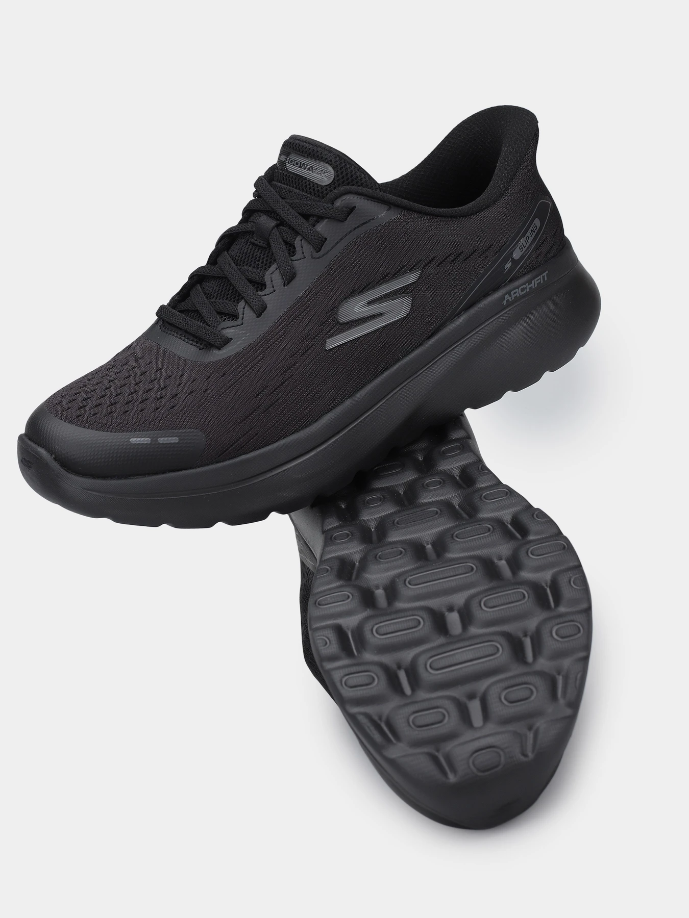 Кросівки Skechers GO WALK ARCH FIT N-JOY модель 125840 BBK Кросівки Skechers GO WALK ARCH FIT N-JOY модель 125840 BBK Фото