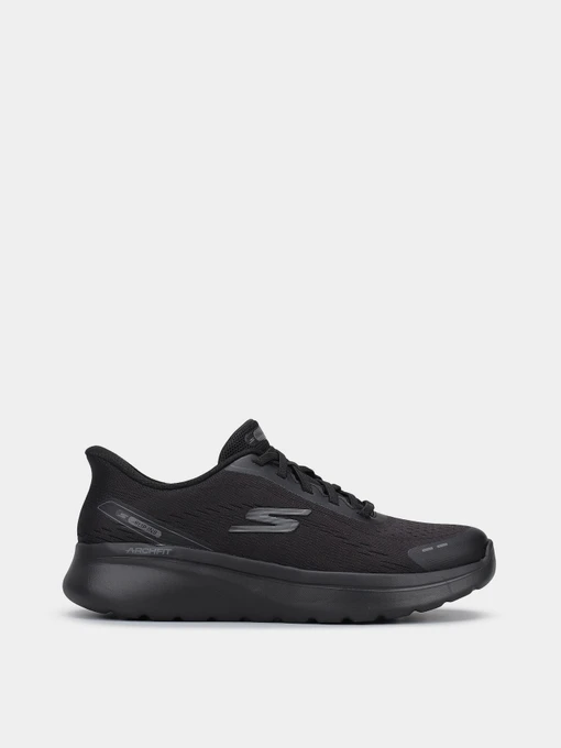 Кросівки Skechers GO WALK ARCH FIT N-JOY модель 125840 BBK Фото