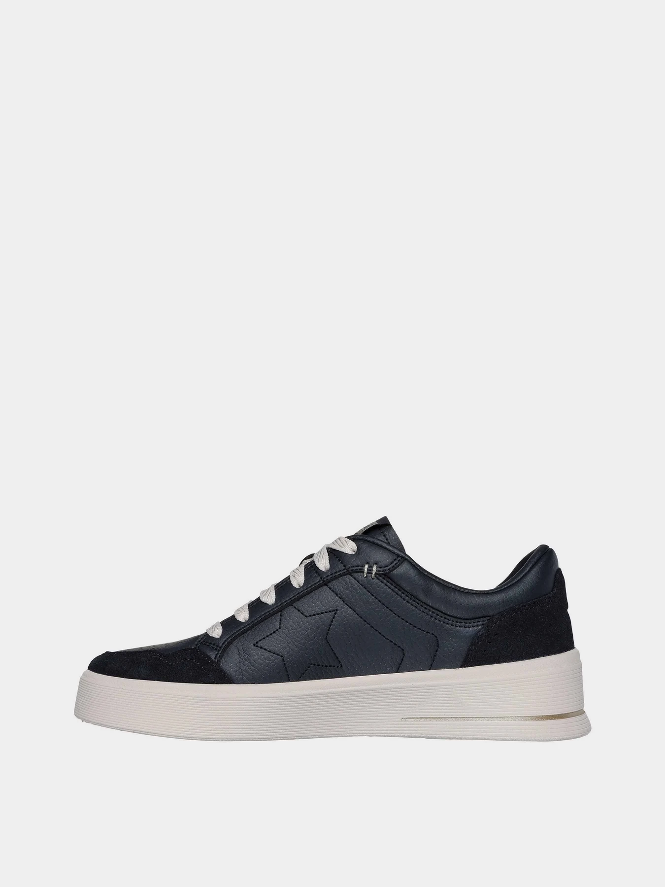 Кеды Skechers HILAND модель 185176 BLK Кеды Skechers HILAND модель 185176 BLK Фото