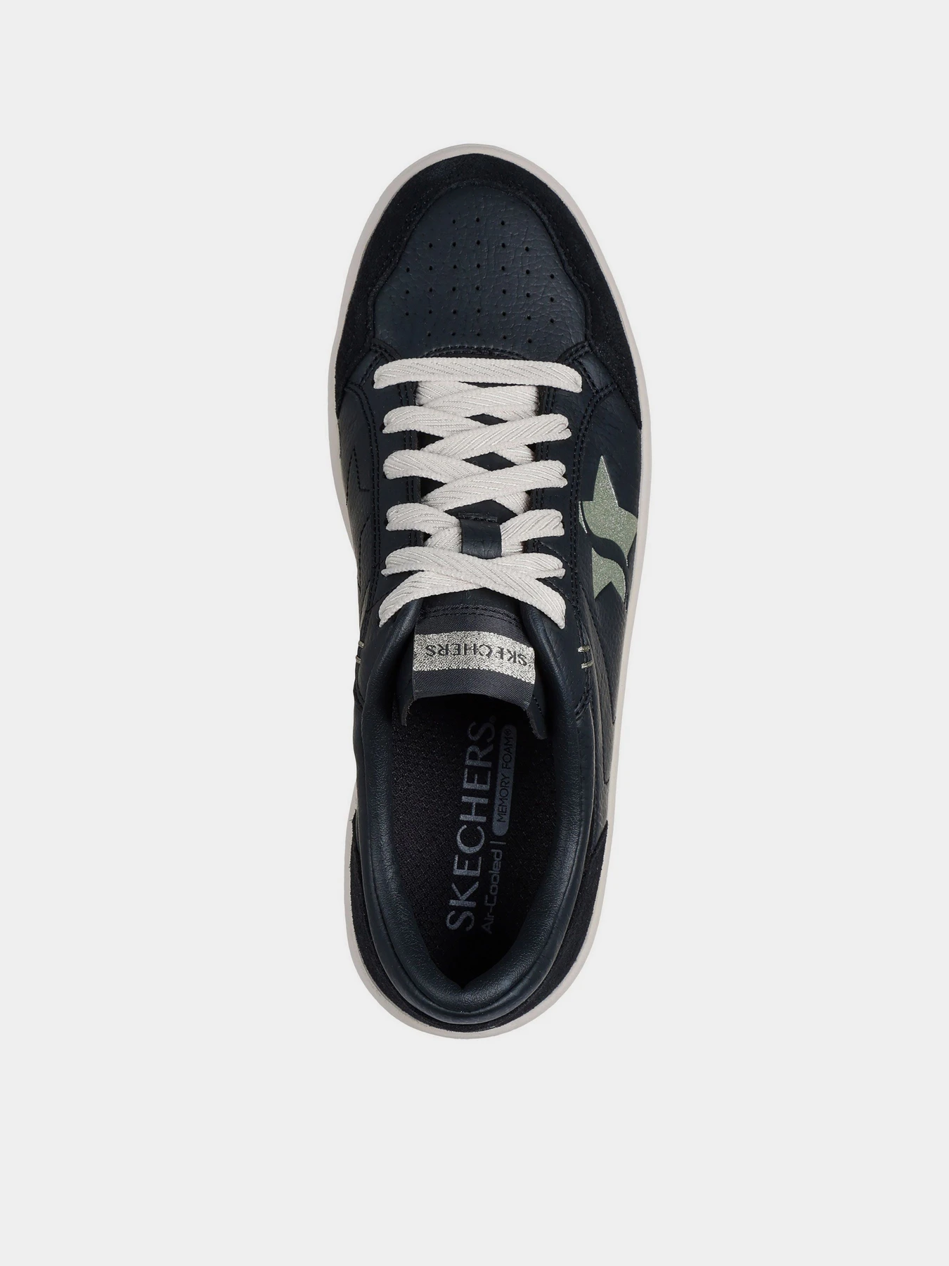 Кеды Skechers HILAND модель 185176 BLK Кеды Skechers HILAND модель 185176 BLK Фото