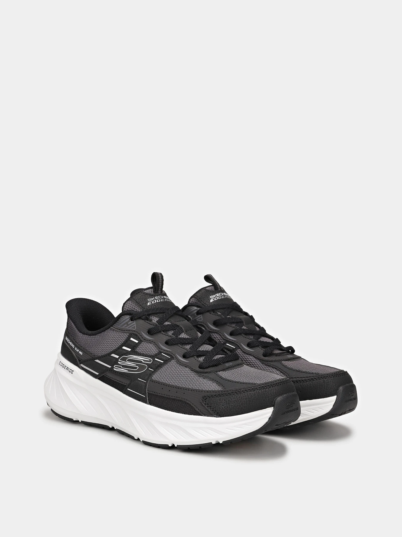 Кроссовки Skechers EDGERIDE модель 150497 BKW Кроссовки Skechers EDGERIDE модель 150497 BKW Фото