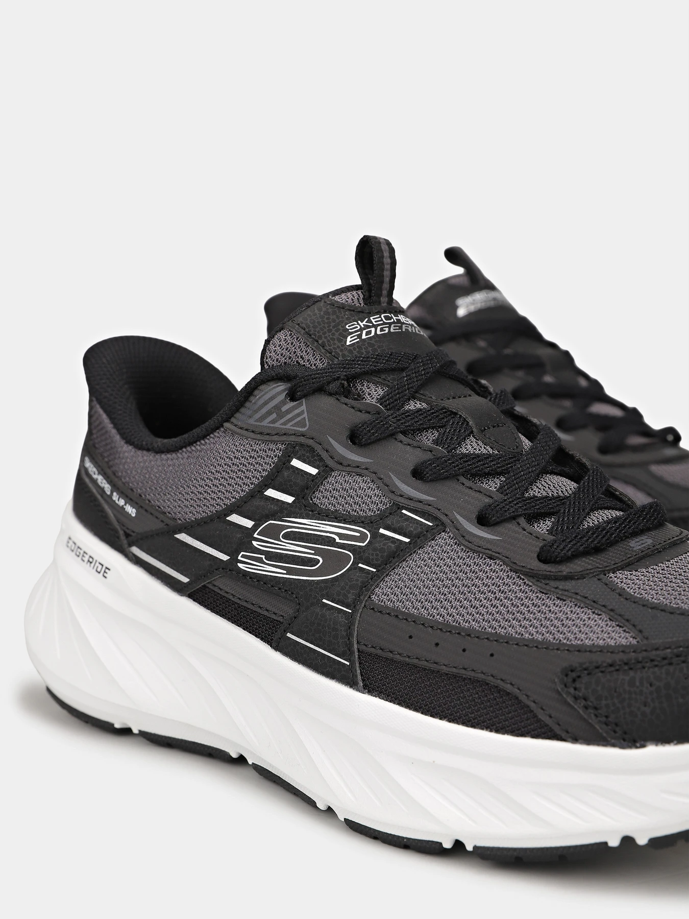 Кроссовки Skechers EDGERIDE модель 150497 BKW Кроссовки Skechers EDGERIDE модель 150497 BKW Фото