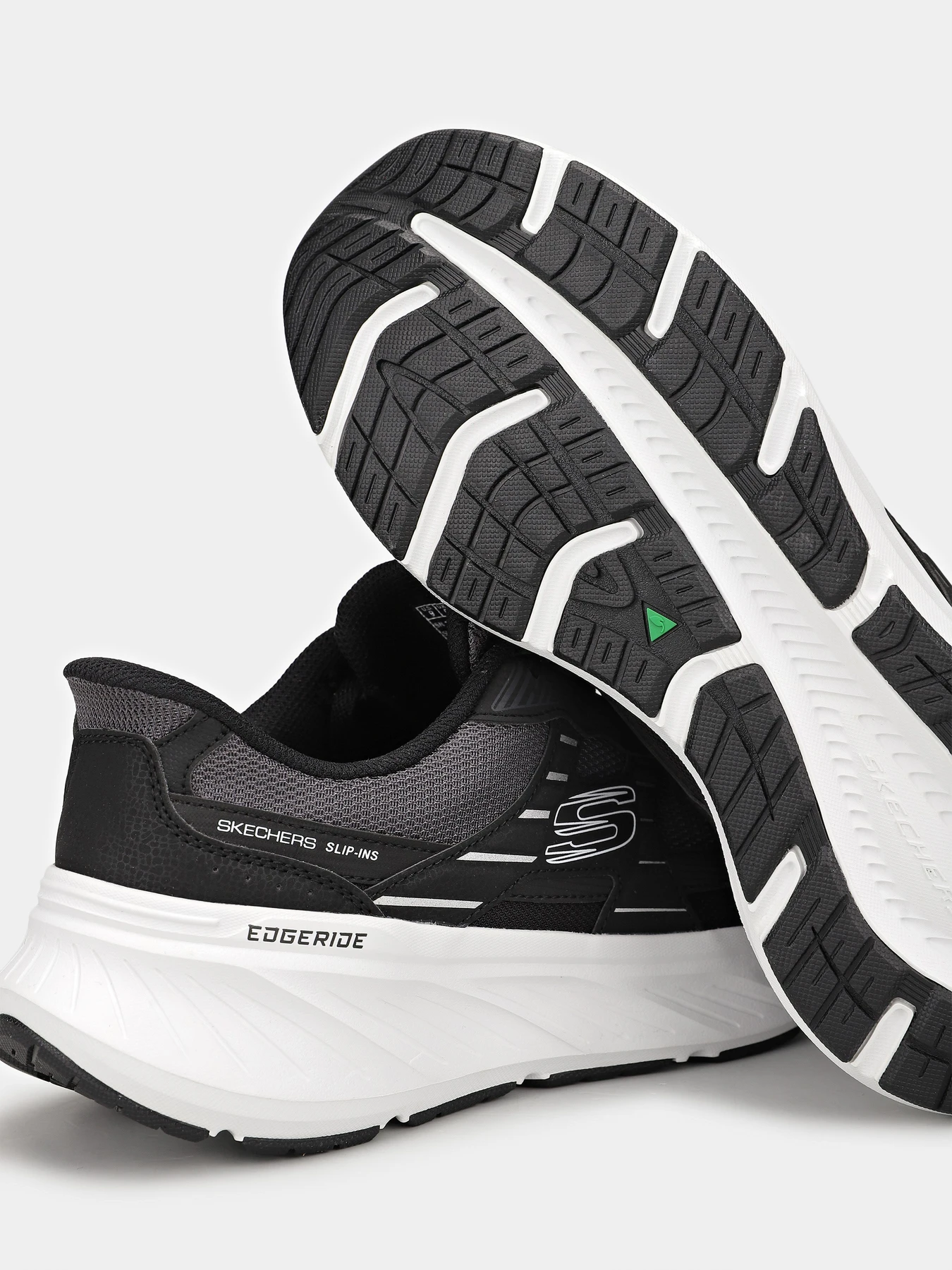 Кроссовки Skechers EDGERIDE модель 150497 BKW Кроссовки Skechers EDGERIDE модель 150497 BKW Фото