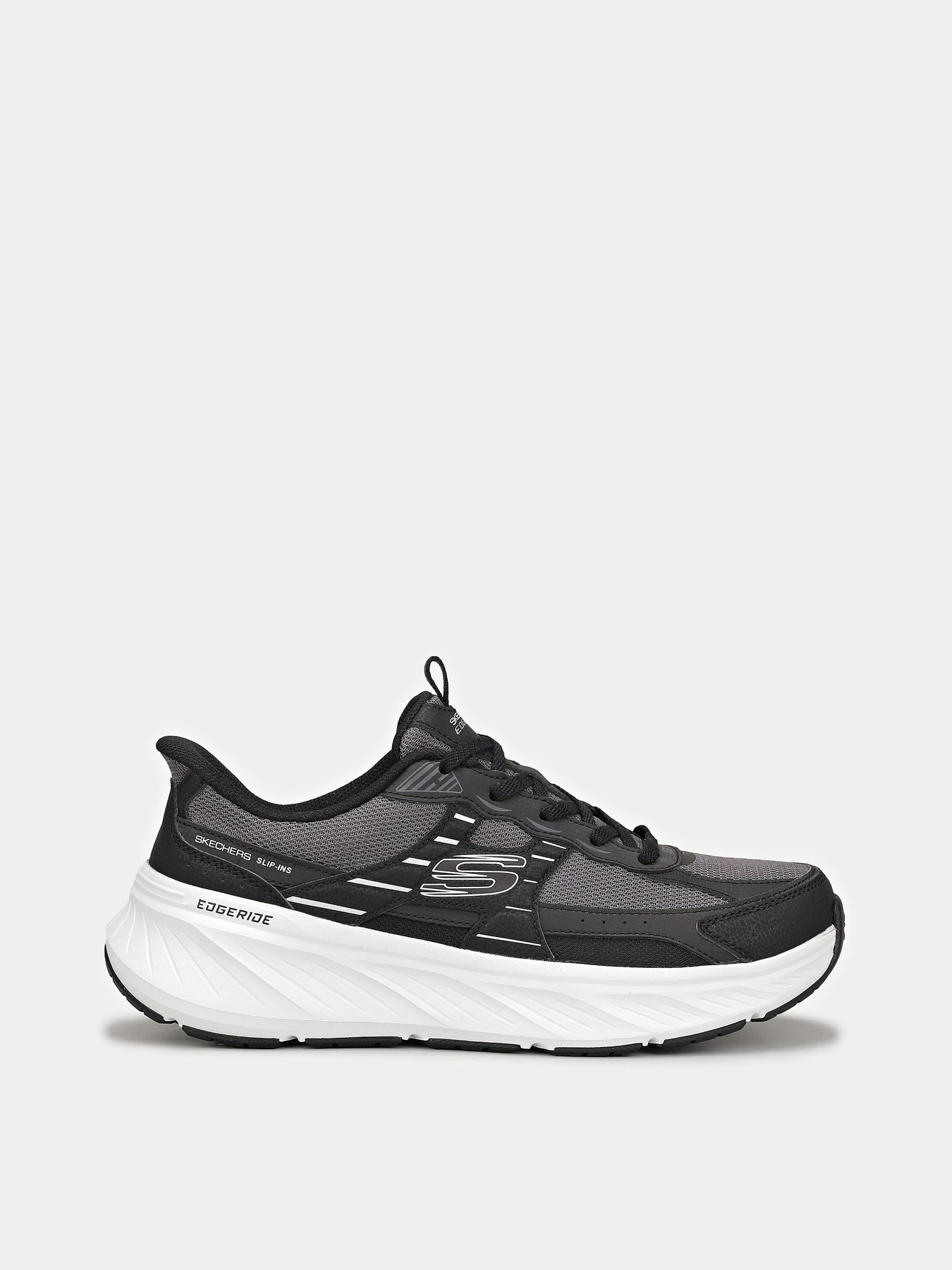 Кроссовки Skechers EDGERIDE модель 150497 BKW Кроссовки Skechers EDGERIDE модель 150497 BKW Фото