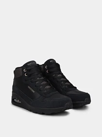 Ботинки и сапоги Skechers UNO модель 177181 BBK Фото
