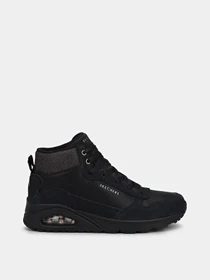 Ботинки и сапоги Skechers UNO модель 177181 BBK Фото