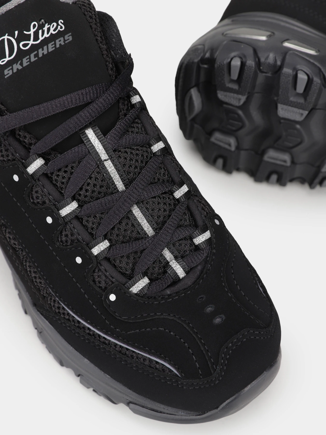 Кроссовки Skechers D'LITES модель 11860 BBK Кроссовки Skechers D'LITES модель 11860 BBK Фото