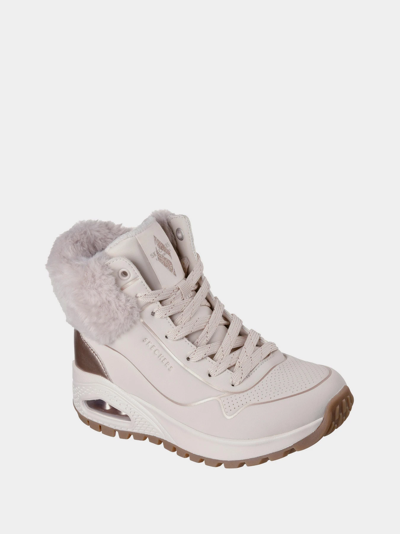 Ботинки и сапоги Skechers UNO RUGGED модель 167993 NTGD Фото