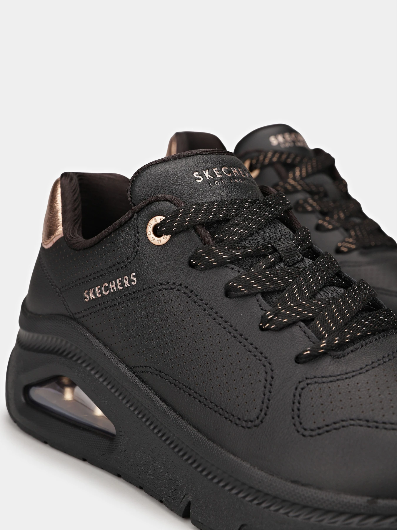 Кроссовки Skechers UNO ICON модель 177767 BBK Кроссовки Skechers UNO ICON модель 177767 BBK Фото