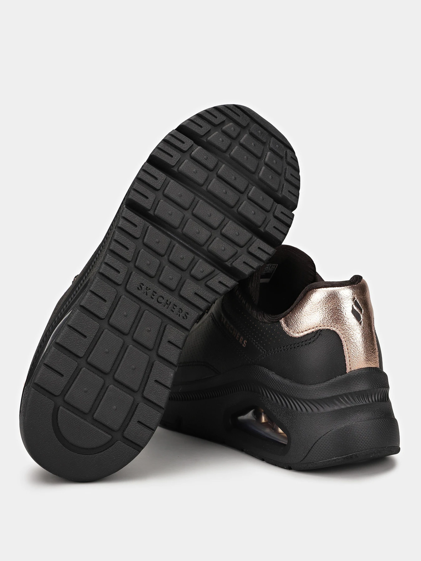 Кроссовки Skechers UNO ICON модель 177767 BBK Кроссовки Skechers UNO ICON модель 177767 BBK Фото