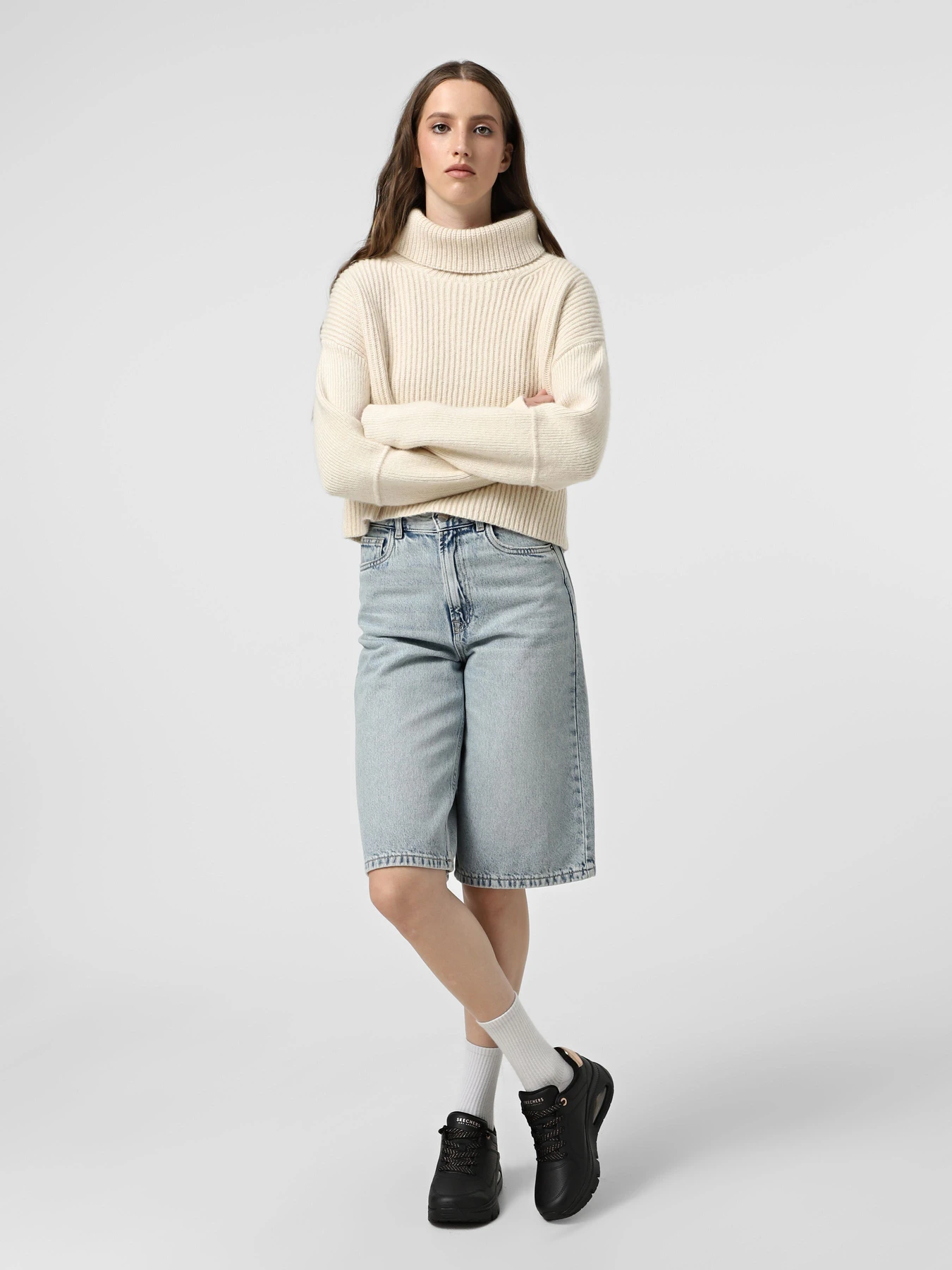 Кроссовки Skechers UNO ICON модель 177767 BBK Кроссовки Skechers UNO ICON модель 177767 BBK Фото