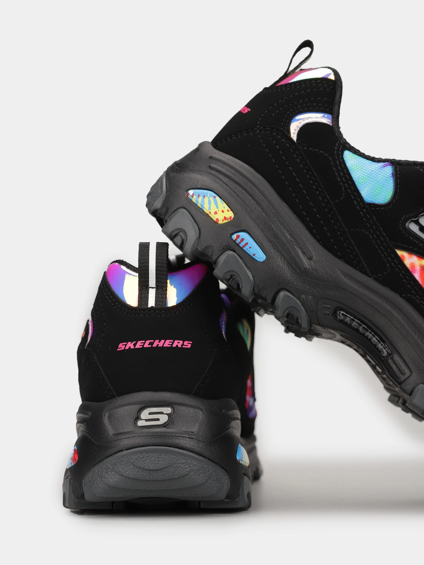 Кросівки Skechers D'LITES модель 149015 BBK Фото