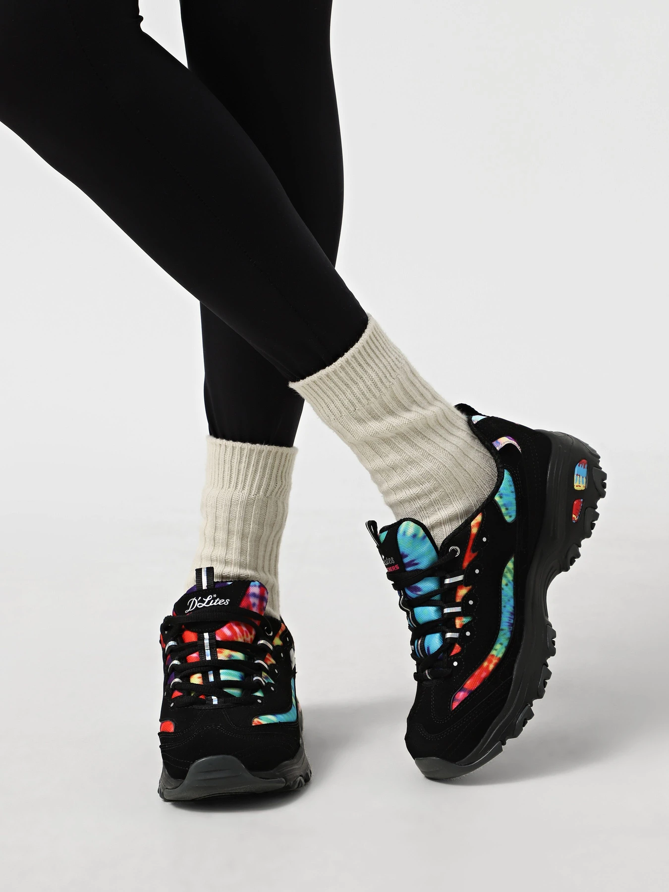 Кросівки Skechers D'LITES модель 149015 BBK Фото