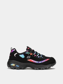 Кросівки Skechers D'LITES модель 149015 BBK Фото