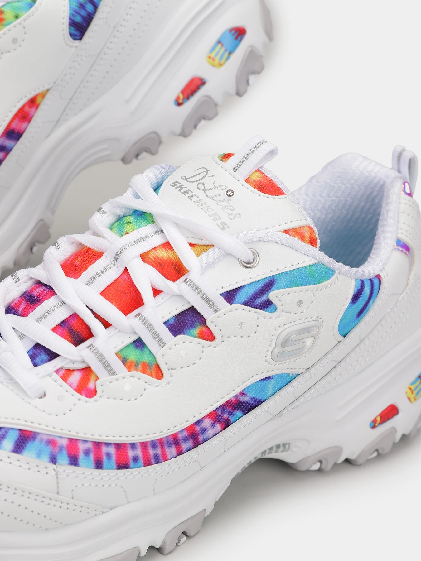 Кросівки Skechers D'LITES модель 149015W WMLT Кросівки Skechers D'LITES модель 149015W WMLT Фото