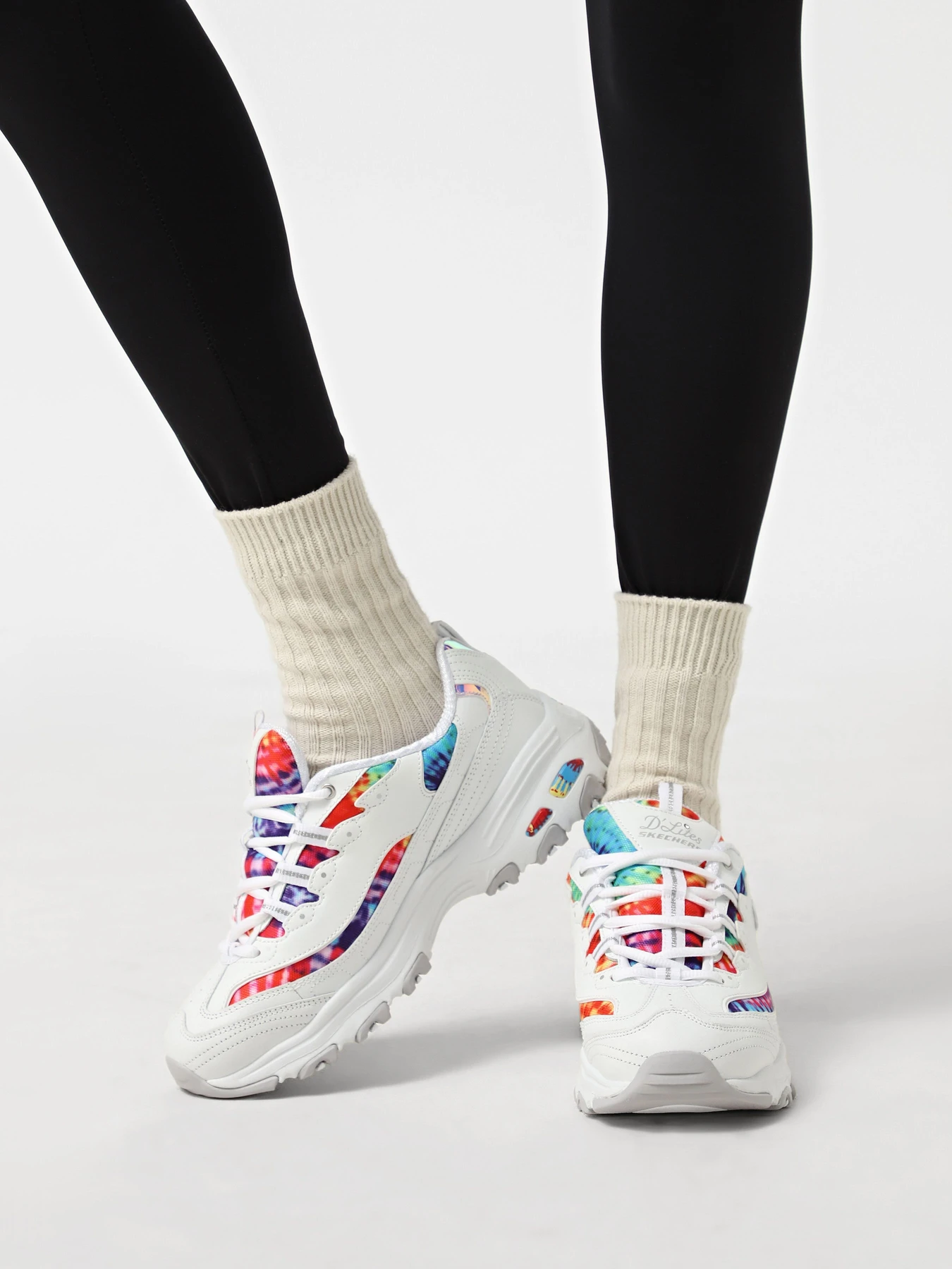 Кросівки Skechers D'LITES модель 149015W WMLT Кросівки Skechers D'LITES модель 149015W WMLT Фото
