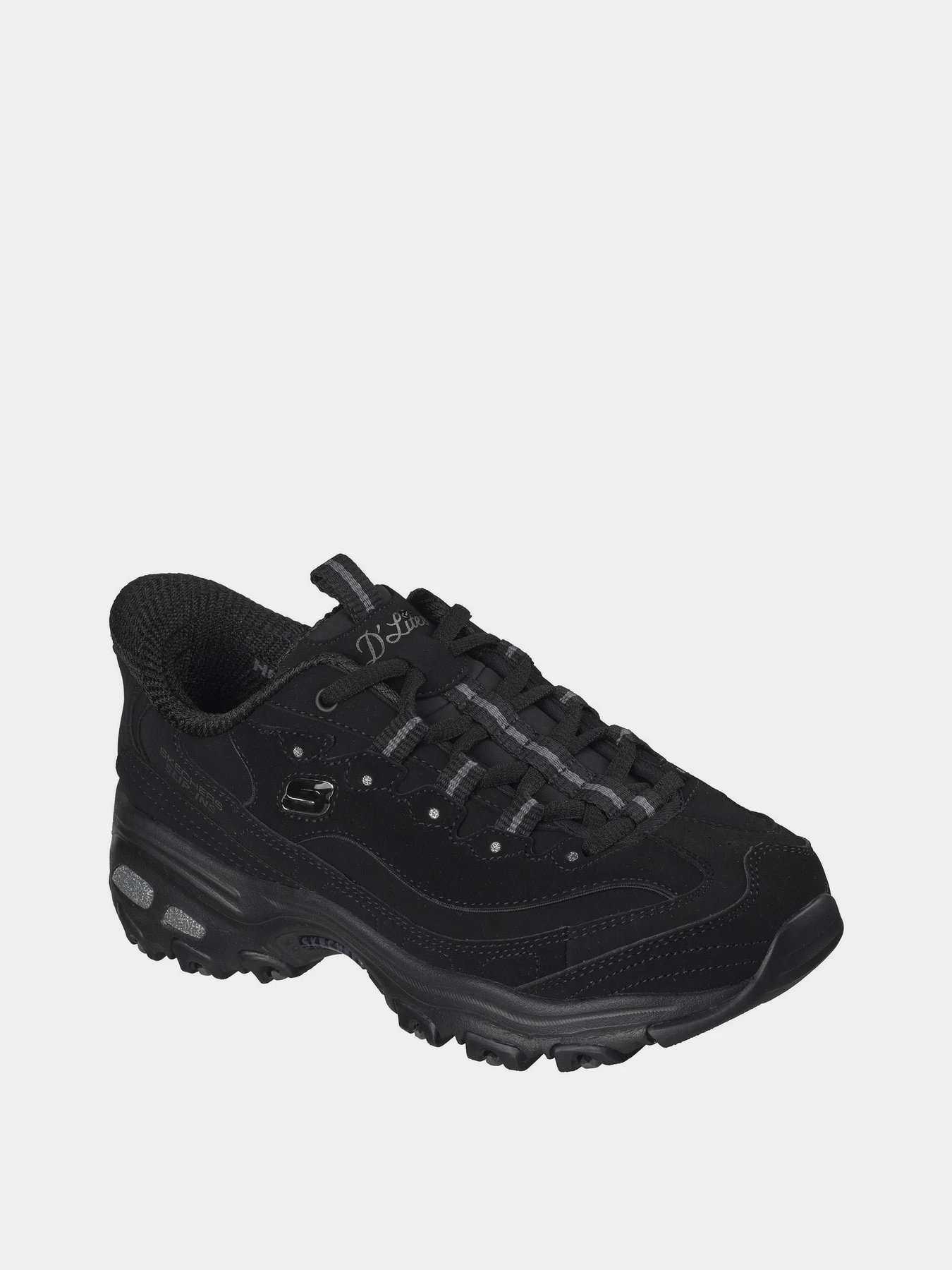 Кросівки Skechers D'LITES модель 150543 BBK Фото