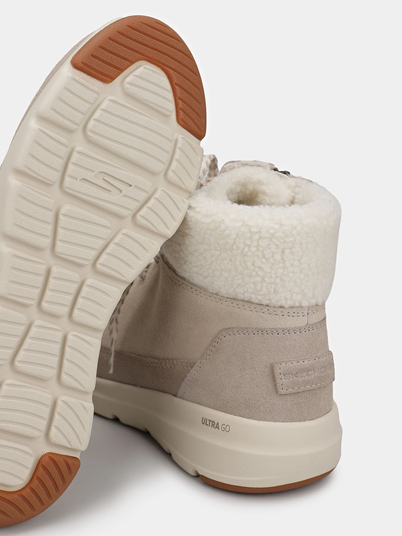 Ботинки и сапоги Skechers GLACIAL ULTRA модель 144206 TPE Фото