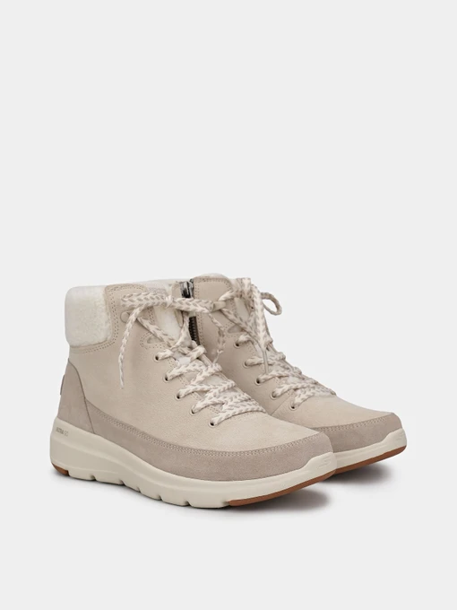 Шкіряні Жіночі Черевики Skechers GLACIAL ULTRA фото 3