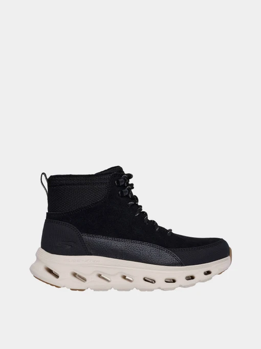 Черевики та чоботи Skechers GO WALK GLIDE-STEP 2.0 BOOT модель 144881 BKNT Фото