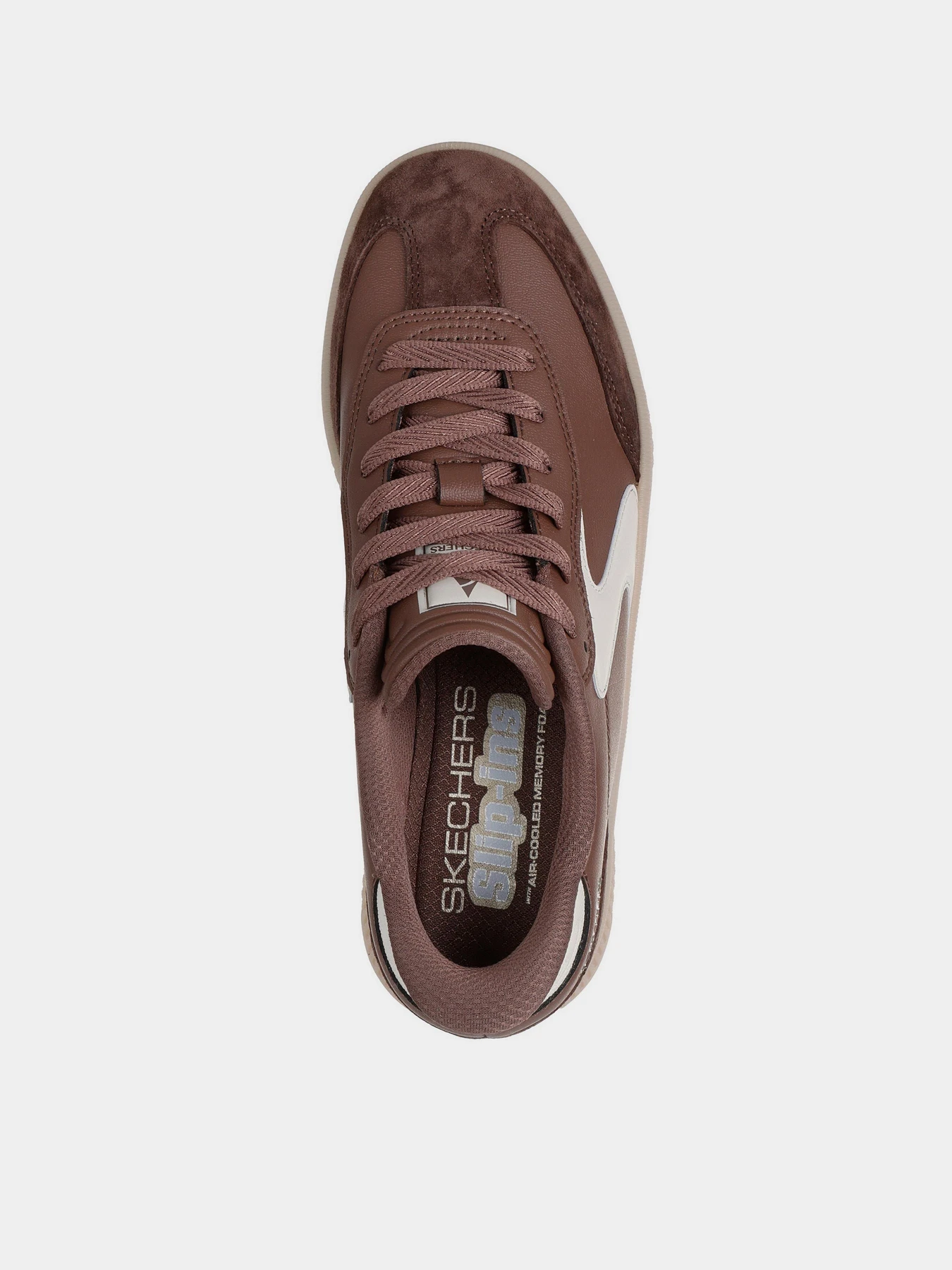Кеды Skechers HOTSHOT HI модель 185460 BRN Кеды Skechers HOTSHOT HI модель 185460 BRN Фото