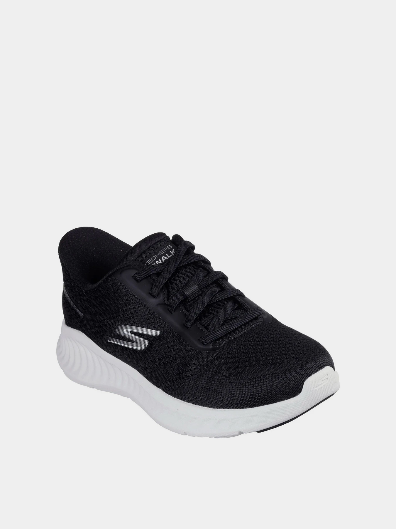Кроссовки Skechers GO WALK NOW модель 125643 BKW Кроссовки Skechers GO WALK NOW модель 125643 BKW Фото