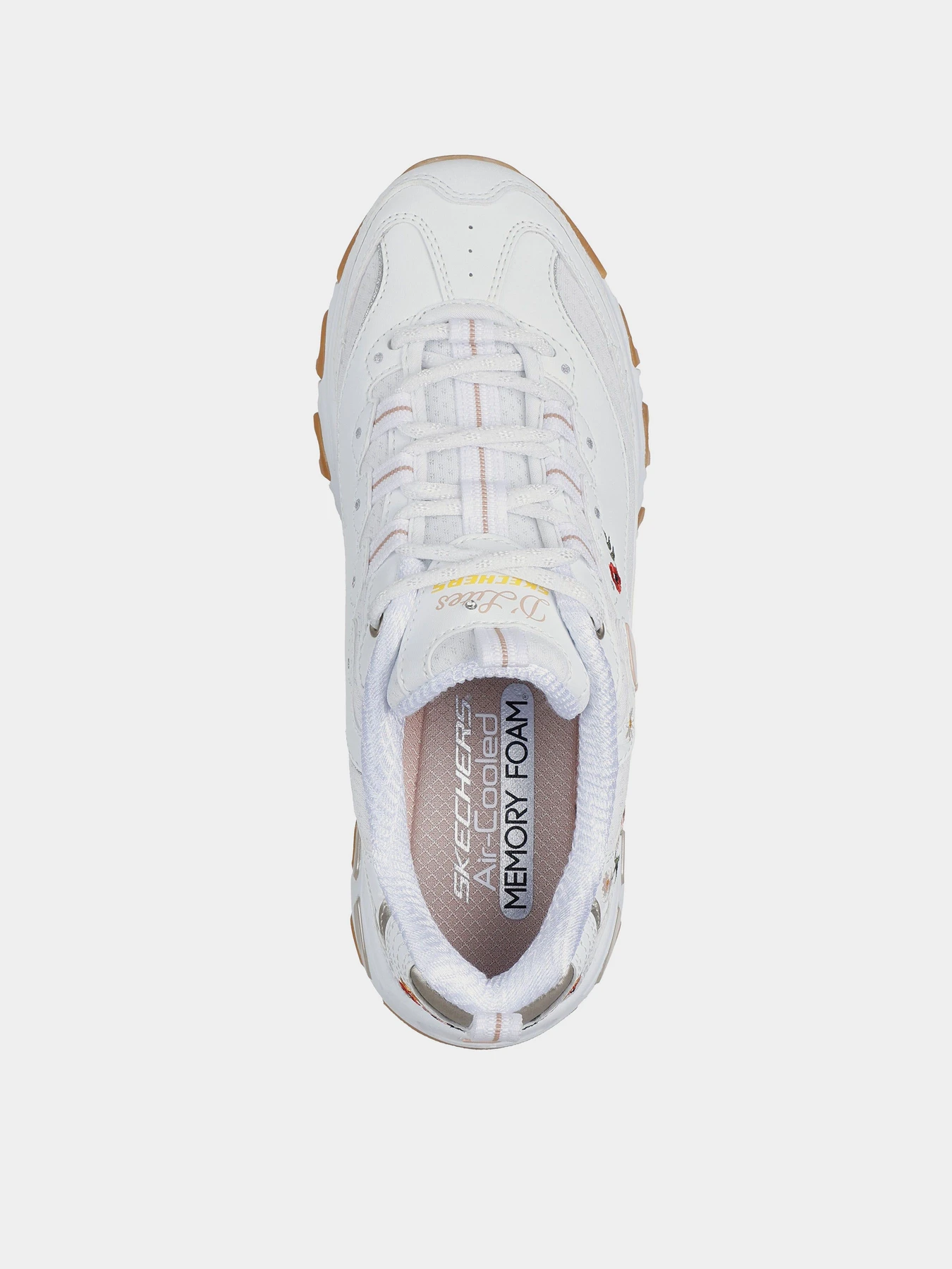 Кроссовки Skechers D'LITES модель 150553 WHT Кроссовки Skechers D'LITES модель 150553 WHT Фото