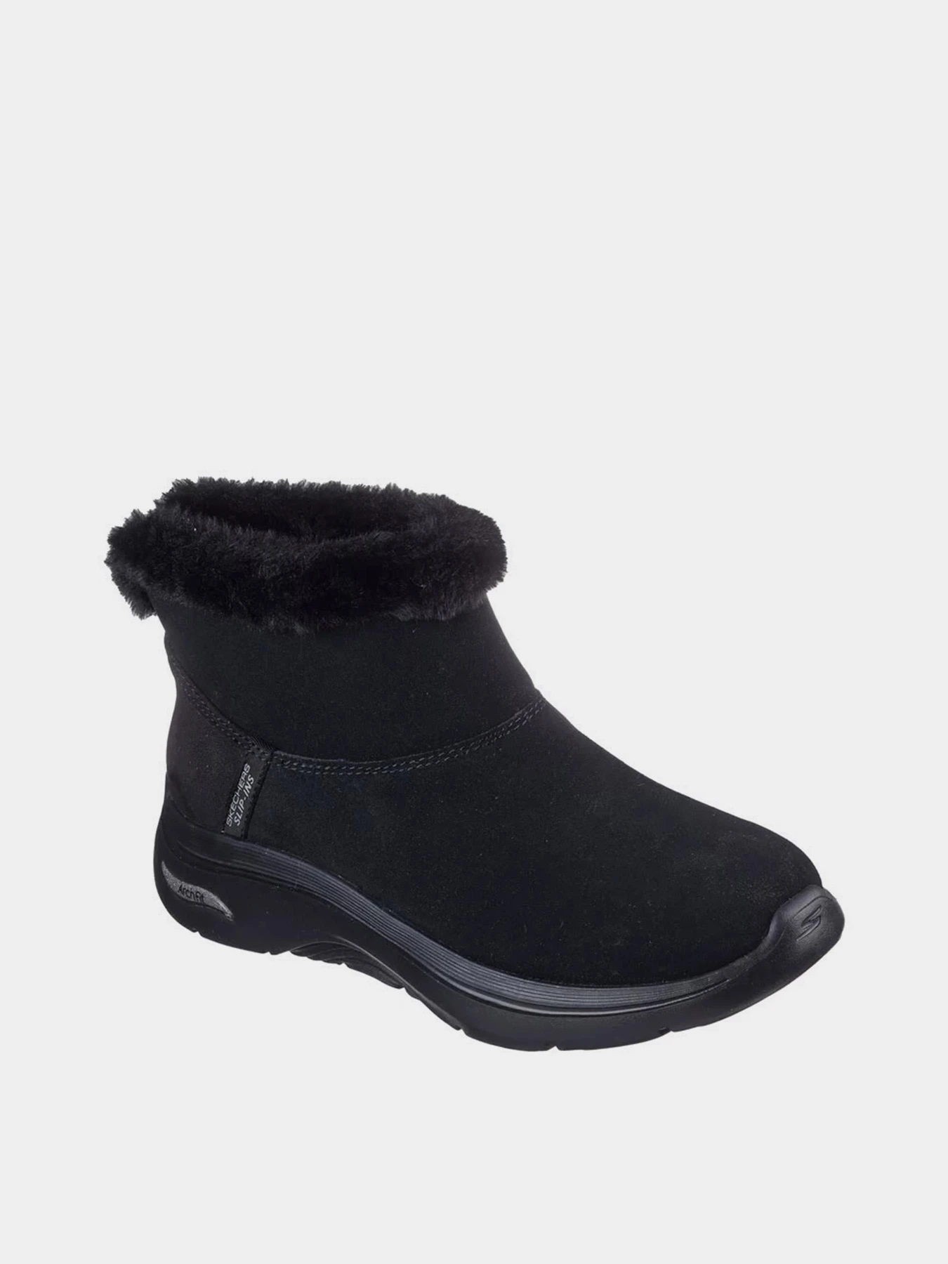 Ботинки и сапоги Skechers GO WALK ARCH FIT модель 144569 BBK Ботинки и сапоги Skechers GO WALK ARCH FIT модель 144569 BBK Фото