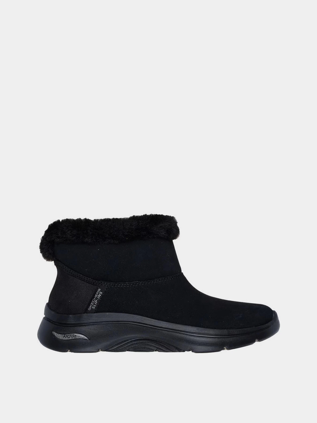 Ботинки и сапоги Skechers GO WALK ARCH FIT модель 144569 BBK Ботинки и сапоги Skechers GO WALK ARCH FIT модель 144569 BBK Фото