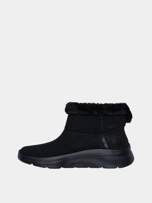 Замшеві Жіночі Черевики Skechers GO WALK ARCH FIT фото 2