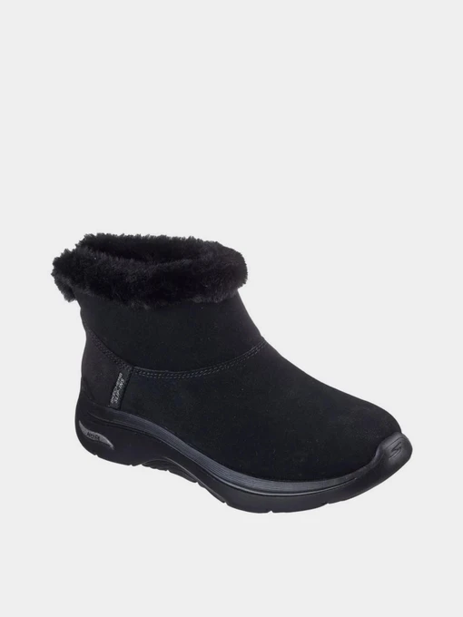 Замшеві Жіночі Черевики Skechers GO WALK ARCH FIT фото 3