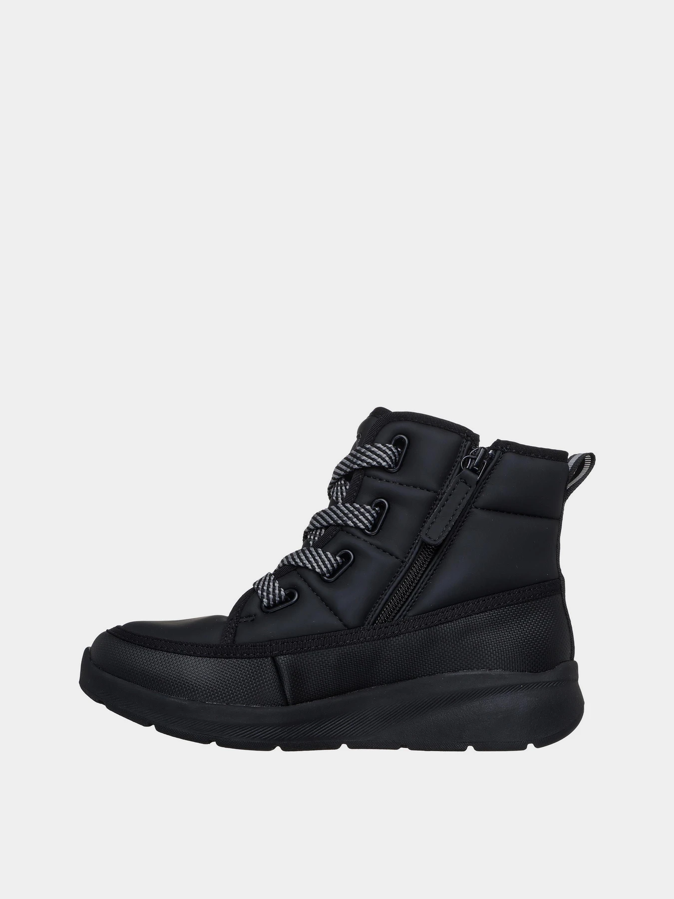 Ботинки и сапоги Skechers TAHOE модель 167839 BBK Ботинки и сапоги Skechers TAHOE модель 167839 BBK Фото