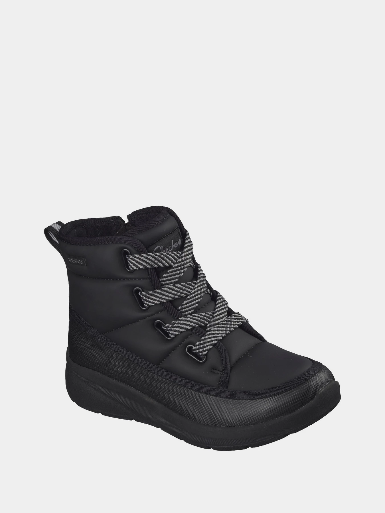 Ботинки и сапоги Skechers TAHOE модель 167839 BBK Ботинки и сапоги Skechers TAHOE модель 167839 BBK Фото