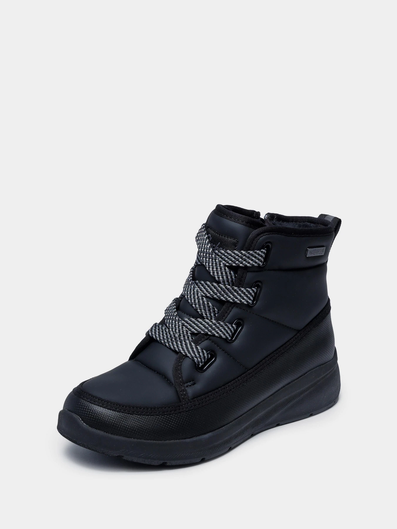 Ботинки и сапоги Skechers TAHOE модель 167839 BBK Ботинки и сапоги Skechers TAHOE модель 167839 BBK Фото